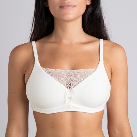 Soutien-gorge Sans Complexe Capucine - Maintien Total - Armatures - Dentelle Et Microfibre