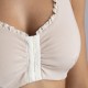 BRASSIERE LISON CHAIR VOLANT IVOIRE
