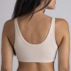 BRASSIERE LISON CHAIR VOLANT IVOIRE