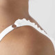 Brassière en coton biologique "Lison" [blanc] à bretelles