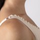 Brassière en Coton Bio "Lison" [Chair] à bretelles réglables