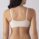 Brassière en Coton Bio "Lison" [Chair] à bretelles réglables