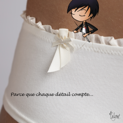 Culotte en coton bio Lison Chair